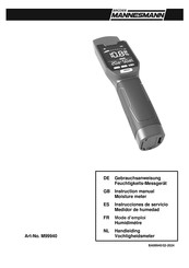 Mannesmann M99940 Instrucciones De Servicio