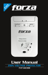 Forza FVP-6630B Manual Del Usuario