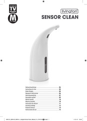 Livington SENSOR CLEAN Instrucciones De Uso