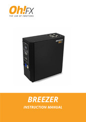 Oh!FX BREEZER 110V Manual De Instrucciones