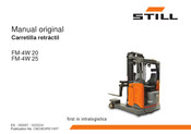 Stihl UFW 200 Manual Original