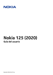 Nokia 125 2020 Manual De Instrucciones