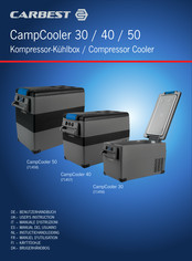 Carbest CampCooler 50 Manual Del Usuario