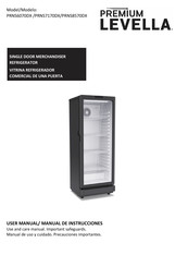 Premium levella PRNS6070DX Manual De Instrucciones