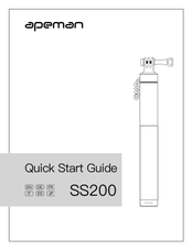 Apeman SS200 Guia De Inicio Rapido