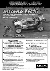 Kyosho Inferno TR15 31094 Manual De Instrucciones