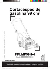 Kingfisher FPLMP99H-4 Manual Del Usuario