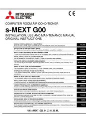 Mitsubishi Electric s-MEXT G00 009 F1 Manual De Instalación, Uso Y Mantenimiento