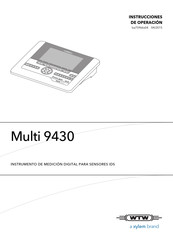 Xylem WTW Multi 9430 Instrucciones De Operación