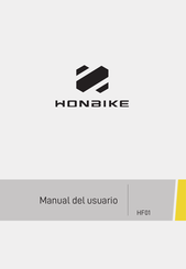 HONBIKE HF01 Manual Del Usuario