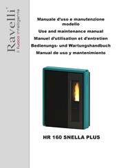 Ravelli HR 160 SNELLA PLUS Manual De Uso Y Mantenimiento