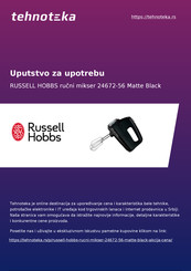 Russell Hobbs 24672-56 Manual Del Usuario