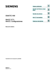 Siemens SIMATIC HMI Manual De Sistema