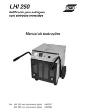 ESAB 0400297 Manual De Instrucoes