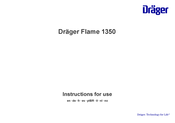 Dräger Flame 1350 Instrucciones De Uso