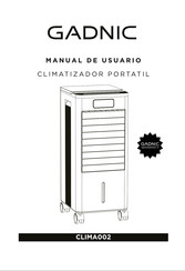 Gadnic CLIMA002 Manual De Usuario