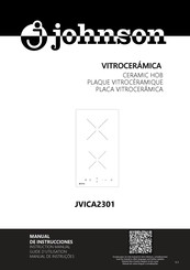 Johnson JVICA2301 Manual De Instrucciones