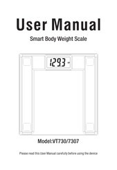 Vitafit VT730 Manual Del Usuario