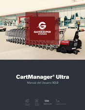 Gatekeeper Systems CartManager Ultra Manual Del Usuario