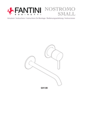 Fantini Rubinetti M011A Instrucciones