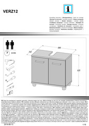 Forte VERZ12 Instrucciones De Montaje