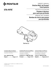 Pentair STA-RITE CJ90F Manual Del Usuario