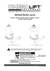 Omega Lift Equipment 10125W Manual De Instrucciones