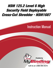 HSM HSM1687 Instrucciones De Servicio