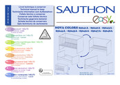 SAUTHON easy NOVA COLORS 85647A Folleto Técnico