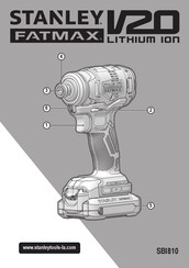 Stanley SBI810 Traducción De Las Instrucciones Originales