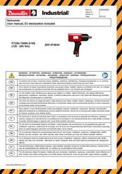 Desoutter PT250-T4000-S19S Manual De Instrucciones