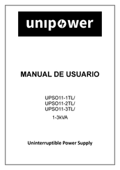 Unipower UPSO11-3TL Manual De Usuario