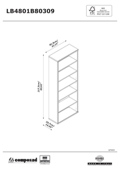 composad LB4801B80309 Instrucciones De Montaje