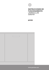 Gorenje GV63161 Instrucciones De Funcionamiento