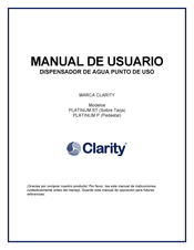 Clarity PLATINUM ST Manual De Usuario