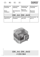 Dungs 255 964 Manual De Instrucciones