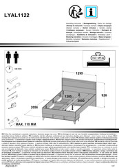 Forte LYAL1122 Instrucciones De Montaje