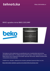 Beko BBIE13301XMP Manual De Instalación