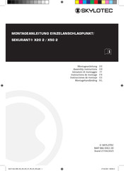 SKYLOTEC SEKURANT X50 2 Instrucciones De Montaje