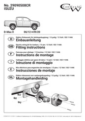 ConWys AG 29090508CR Instrucciones De Montaje