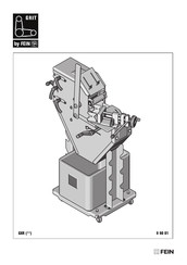 Fein 9 90 01 Manual Del Usuario