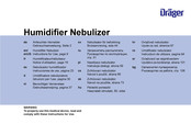 Dräger Medical 2M85835 Instrucciones De Uso