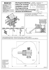 Europlay RO4121 Instrucciones Para El Montaje