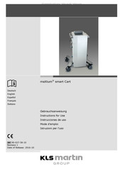 KLS Martin group maXium smart Cart Instrucciones De Uso