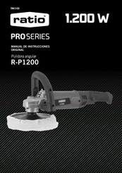 Ratio PRO R-P1200 Manual De Instrucciones Original