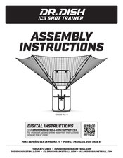 Airborne Athletics DR.DISH IC3 SHOT TRAINER Instrucciones De Ensamble