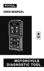 FXTUL M3 Manual Del Usuario