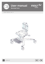 Etac R82 Wombat Solo Manual Del Usuario