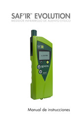 Alcohol Countermeasure Systems SAF'IR EVOLUTION Manual De Instrucciones