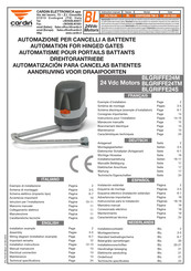 Cardin Elettronica BLGRIFFE24M Manual De Instrucciones